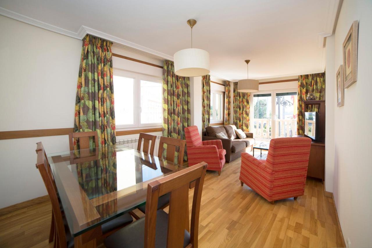 Apartamentos Ria De Bayona Baiona Kültér fotó