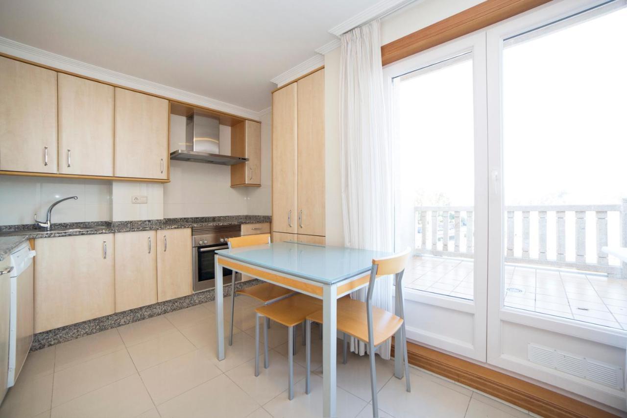 Apartamentos Ria De Bayona Baiona Kültér fotó
