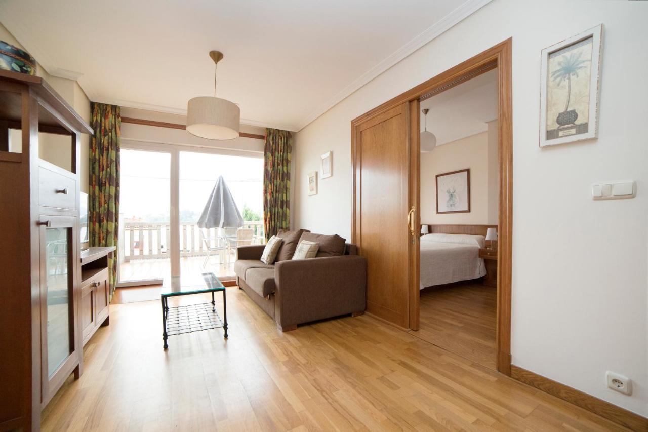 Apartamentos Ria De Bayona Baiona Kültér fotó