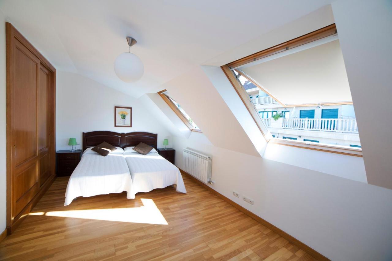Apartamentos Ria De Bayona Baiona Kültér fotó
