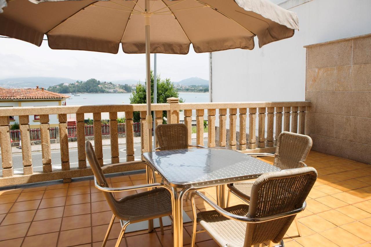 Apartamentos Ria De Bayona Baiona Kültér fotó