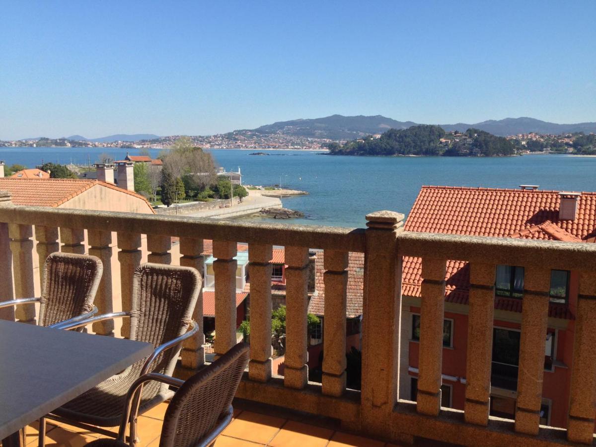 Apartamentos Ria De Bayona Baiona Kültér fotó