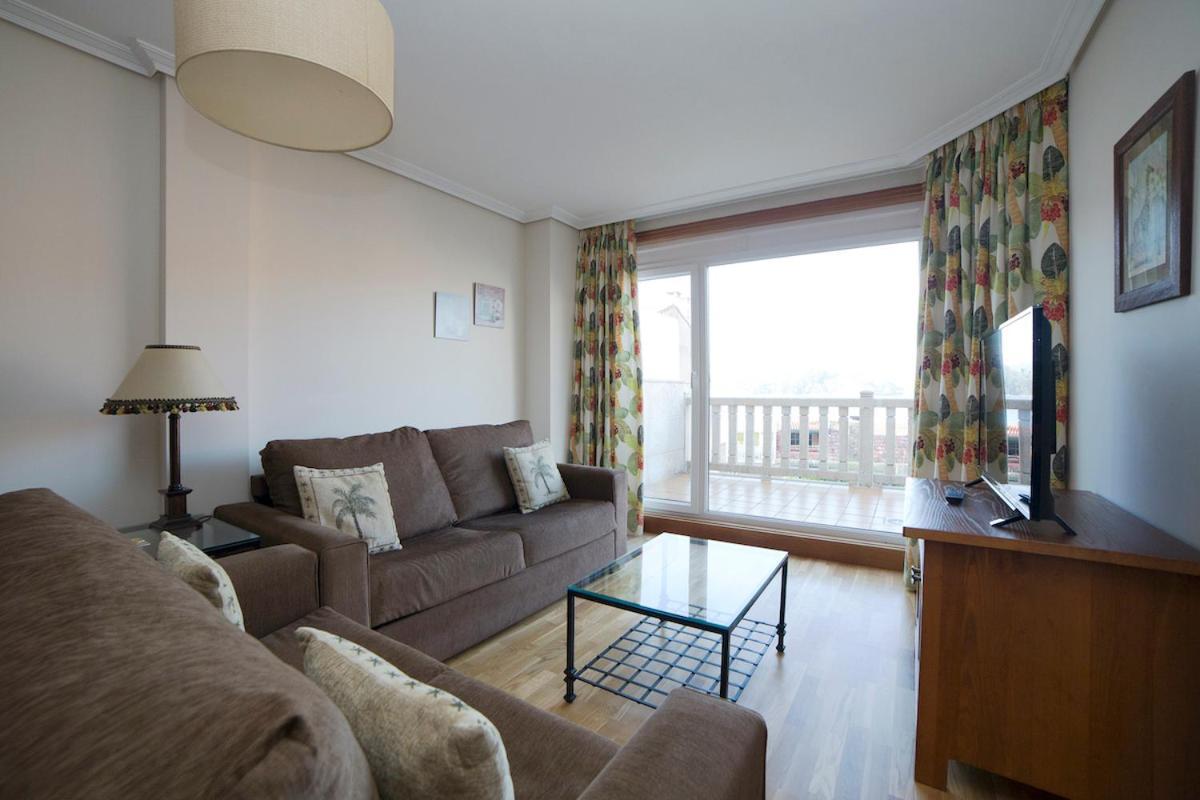 Apartamentos Ria De Bayona Baiona Kültér fotó