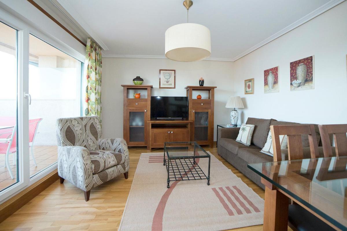 Apartamentos Ria De Bayona Baiona Kültér fotó