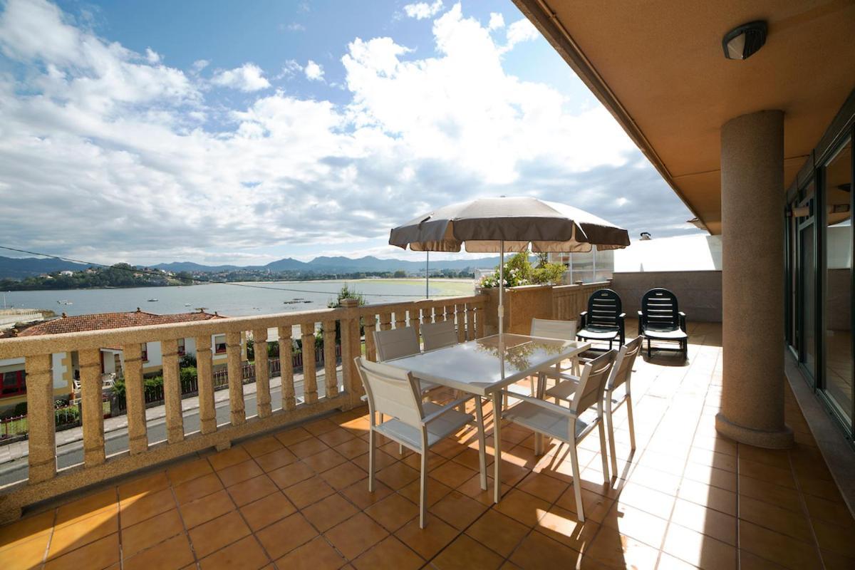 Apartamentos Ria De Bayona Baiona Kültér fotó