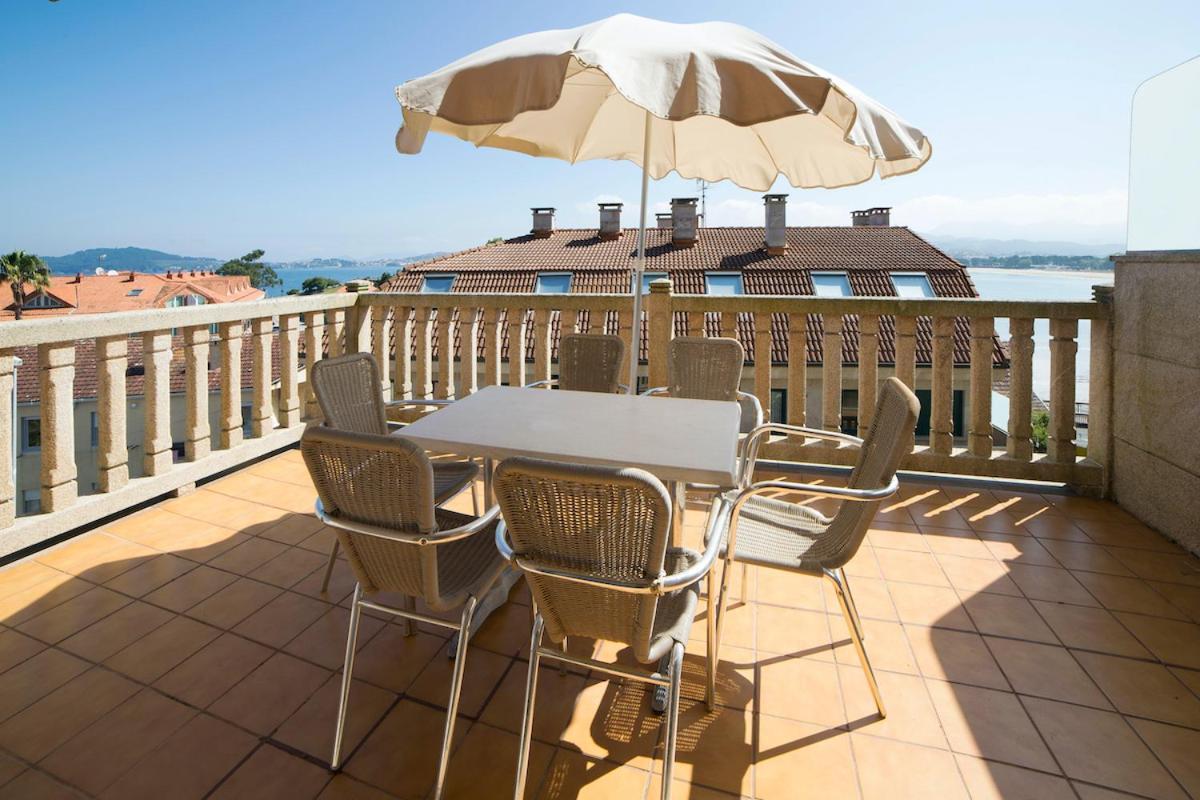 Apartamentos Ria De Bayona Baiona Kültér fotó