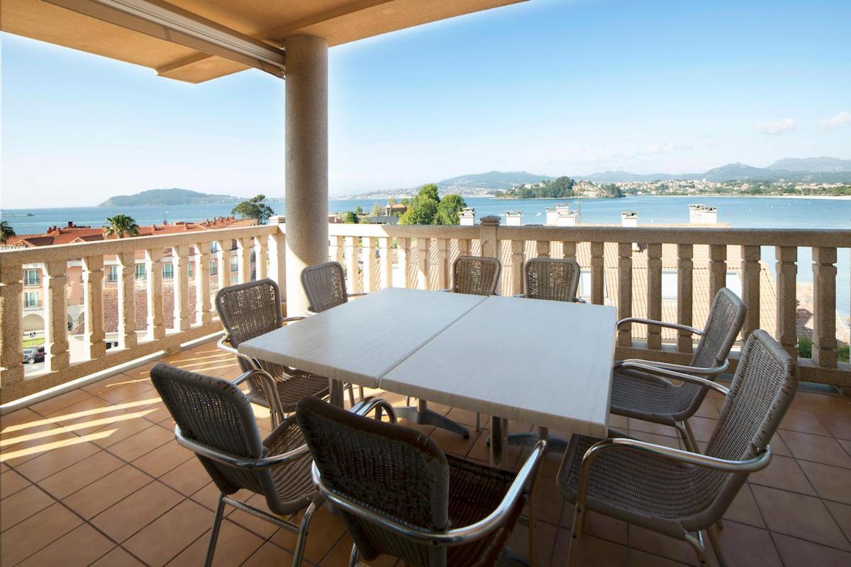 Apartamentos Ria De Bayona Baiona Kültér fotó