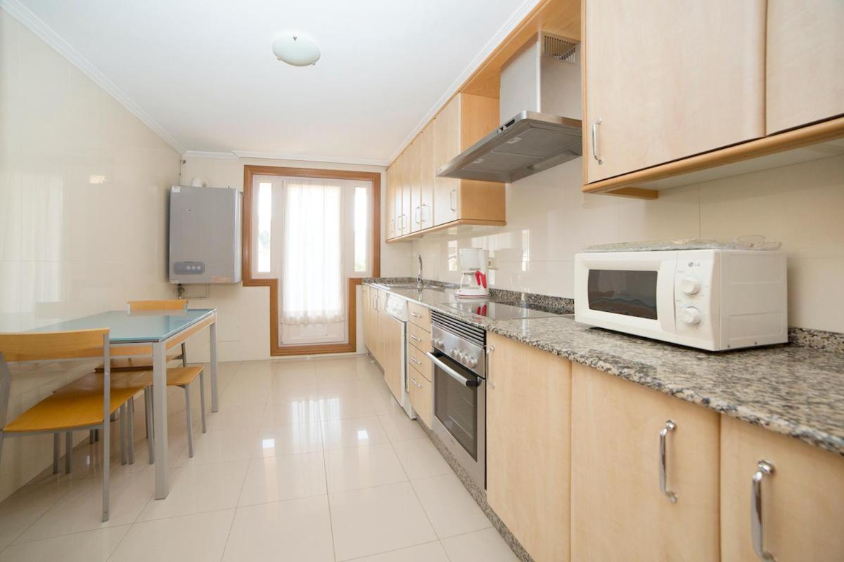 Apartamentos Ria De Bayona Baiona Kültér fotó