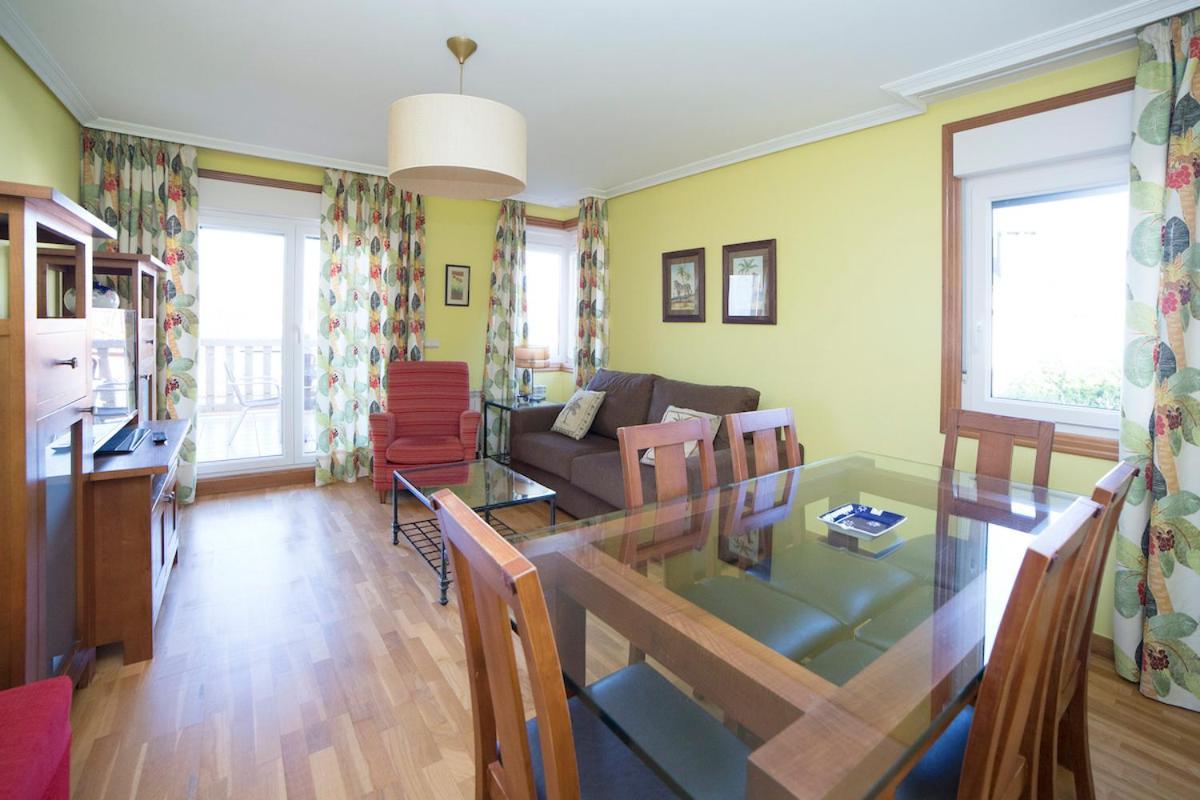 Apartamentos Ria De Bayona Baiona Kültér fotó