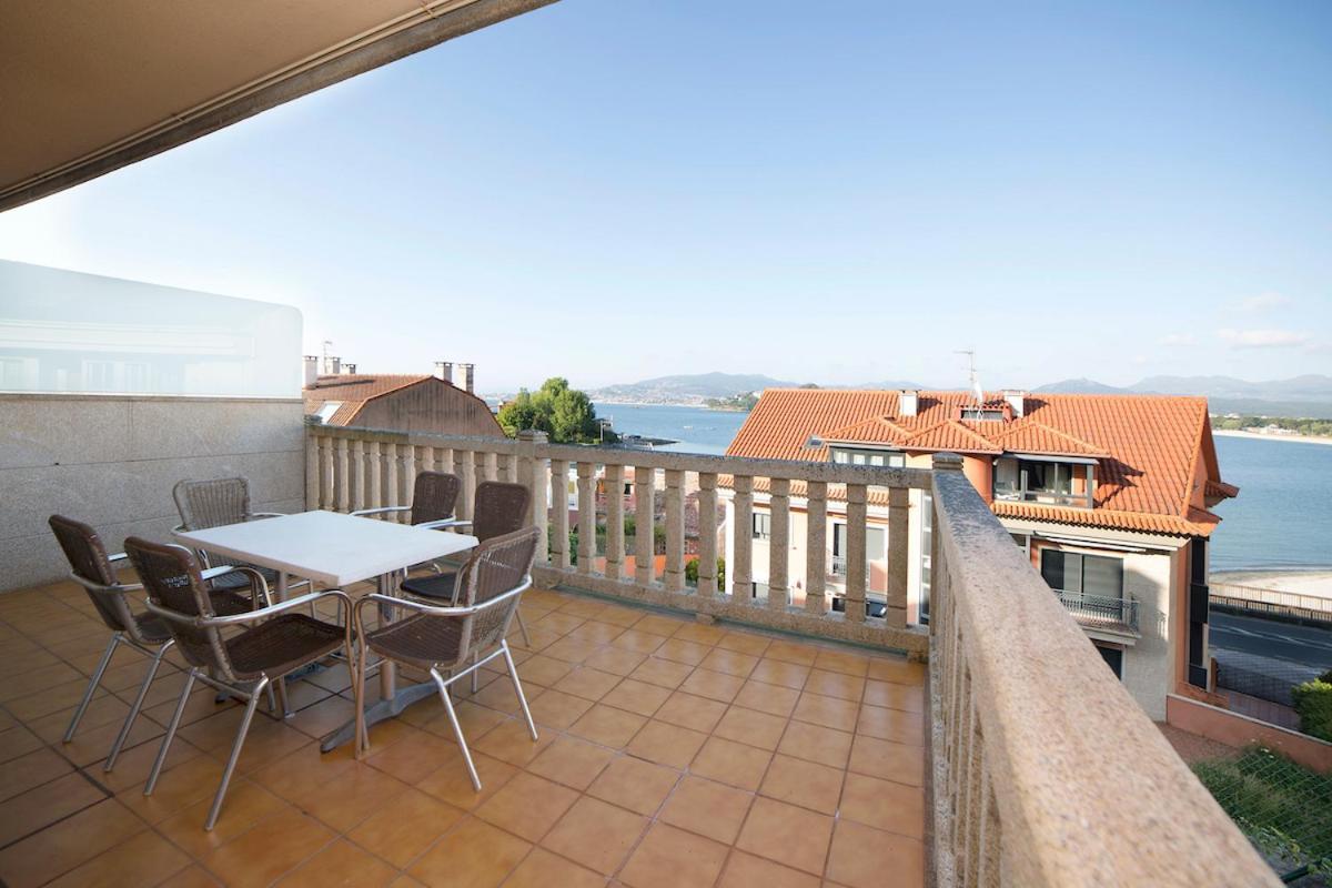 Apartamentos Ria De Bayona Baiona Kültér fotó