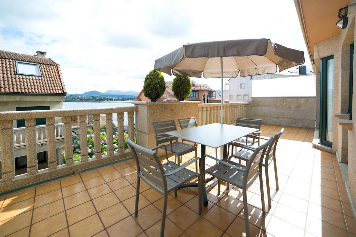 Apartamentos Ria De Bayona Baiona Kültér fotó