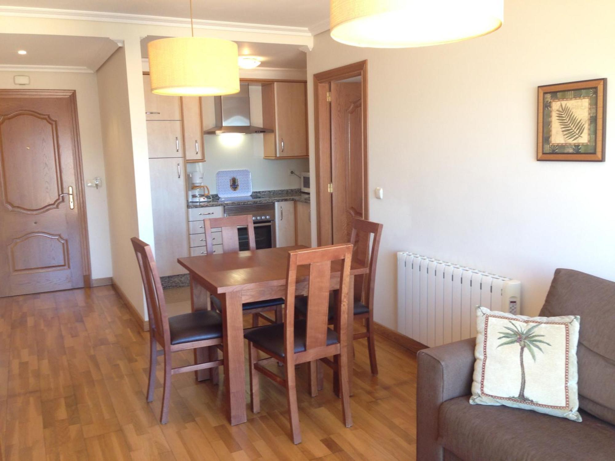 Apartamentos Ria De Bayona Baiona Szoba fotó